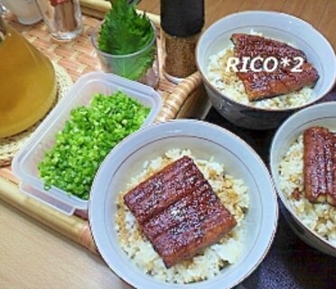 鰻丼～仕上げはダシ茶漬け～